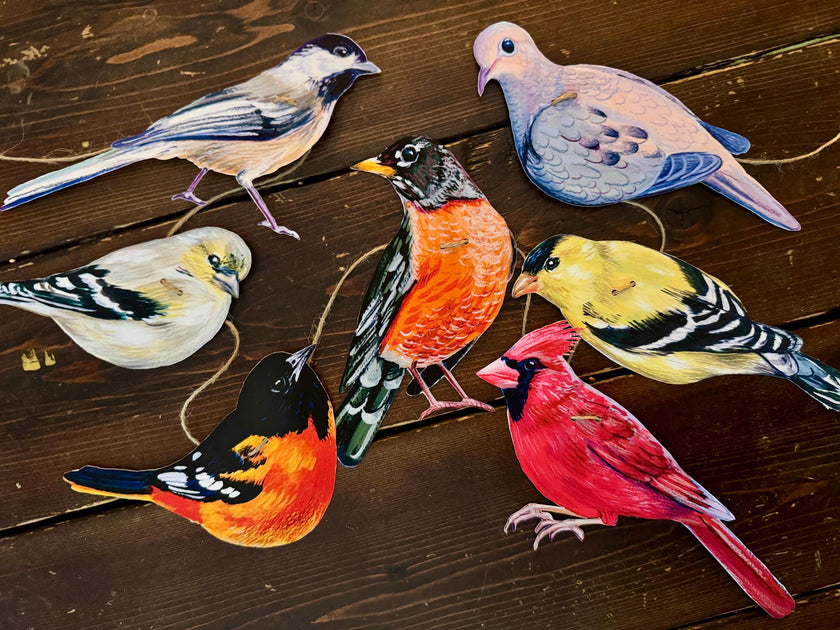 RESERVED - custom retirement bird banner