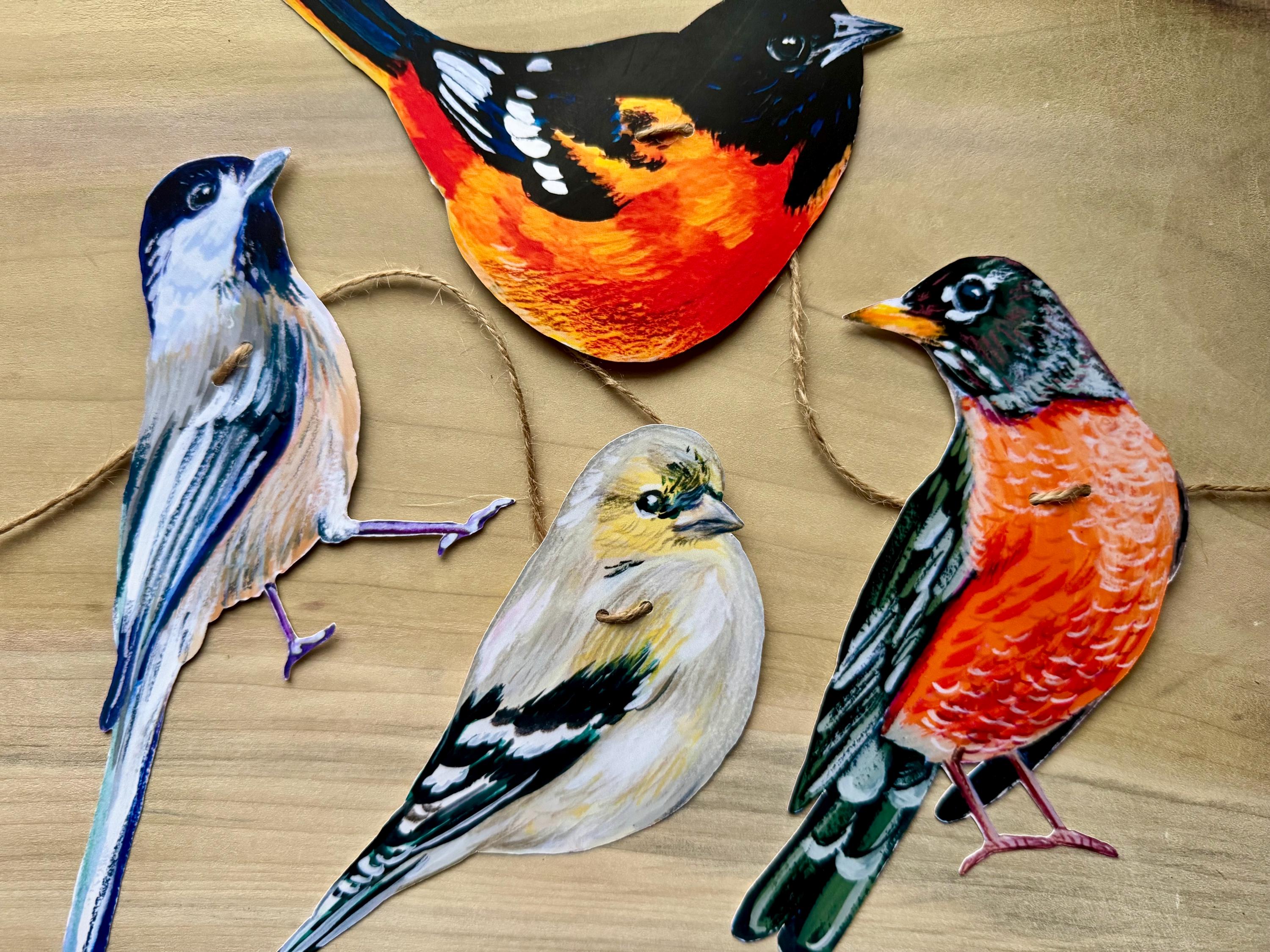 RESERVED - custom retirement bird banner