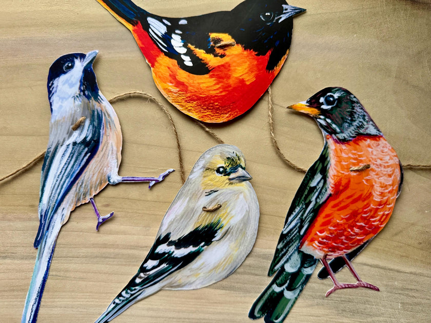 RESERVED - custom retirement bird banner