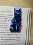 Illustrated Cats Magnetic Bookmarks - set of 3 handmade bookmarks