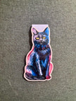 Illustrated Cats Magnetic Bookmarks - set of 3 handmade bookmarks