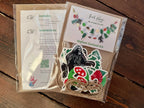 Bigfoot Garland Kit - colorful outdoorsy decor