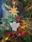 Tin Christmas Ornament Embossing Kit - DIY metal foil craft kit - makes tin garland, gift tags, ornaments, decorations - crafting party kit