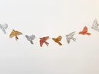Tin Year Anniversary Gift - DIY Tin Embossing Craft Kit - makes tin garland, ornaments, and decorations