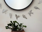 Tin Year Anniversary Gift - DIY Tin Embossing Craft Kit - makes tin garland, ornaments, and decorations
