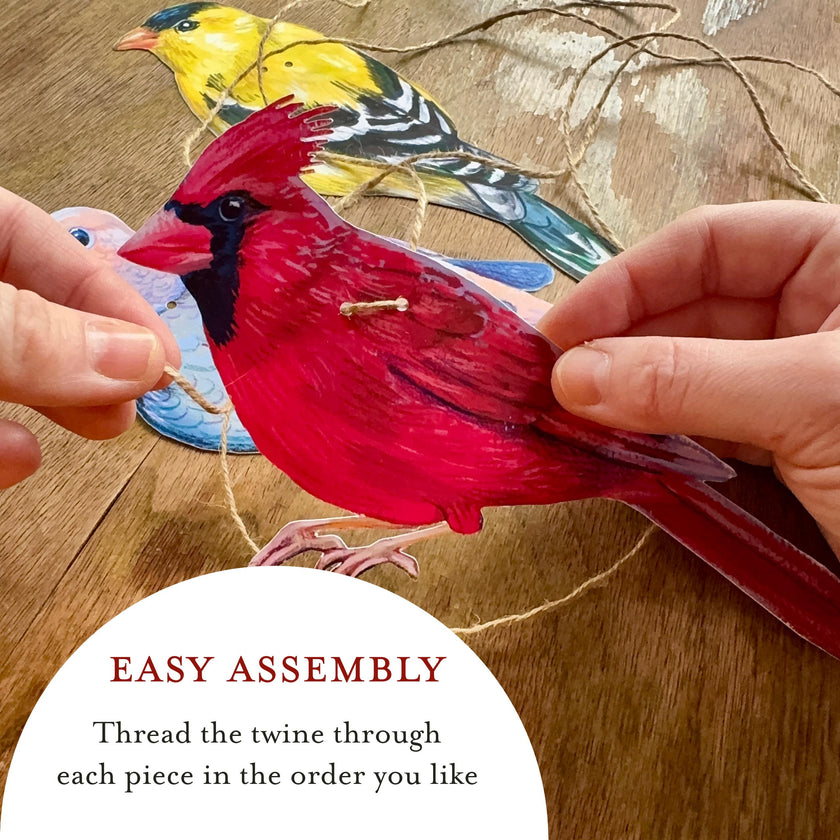 RESERVED - custom retirement bird banner